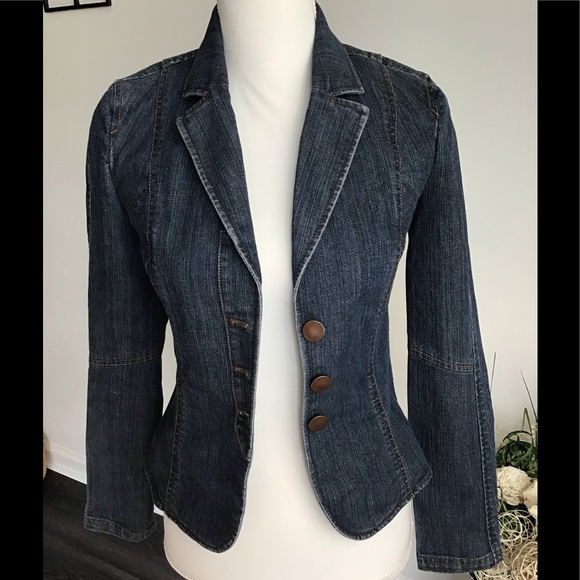 Armani Exchange Jackets & Blazers - ARMANI EXCHANGE DENIM JACKET